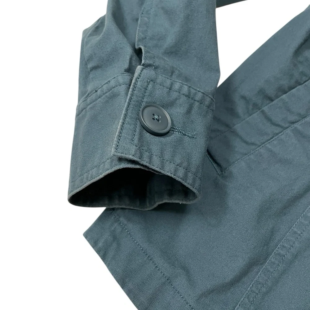 PRANA Mayve Jacket Blue Green Size Medium - Picture 6 of 9